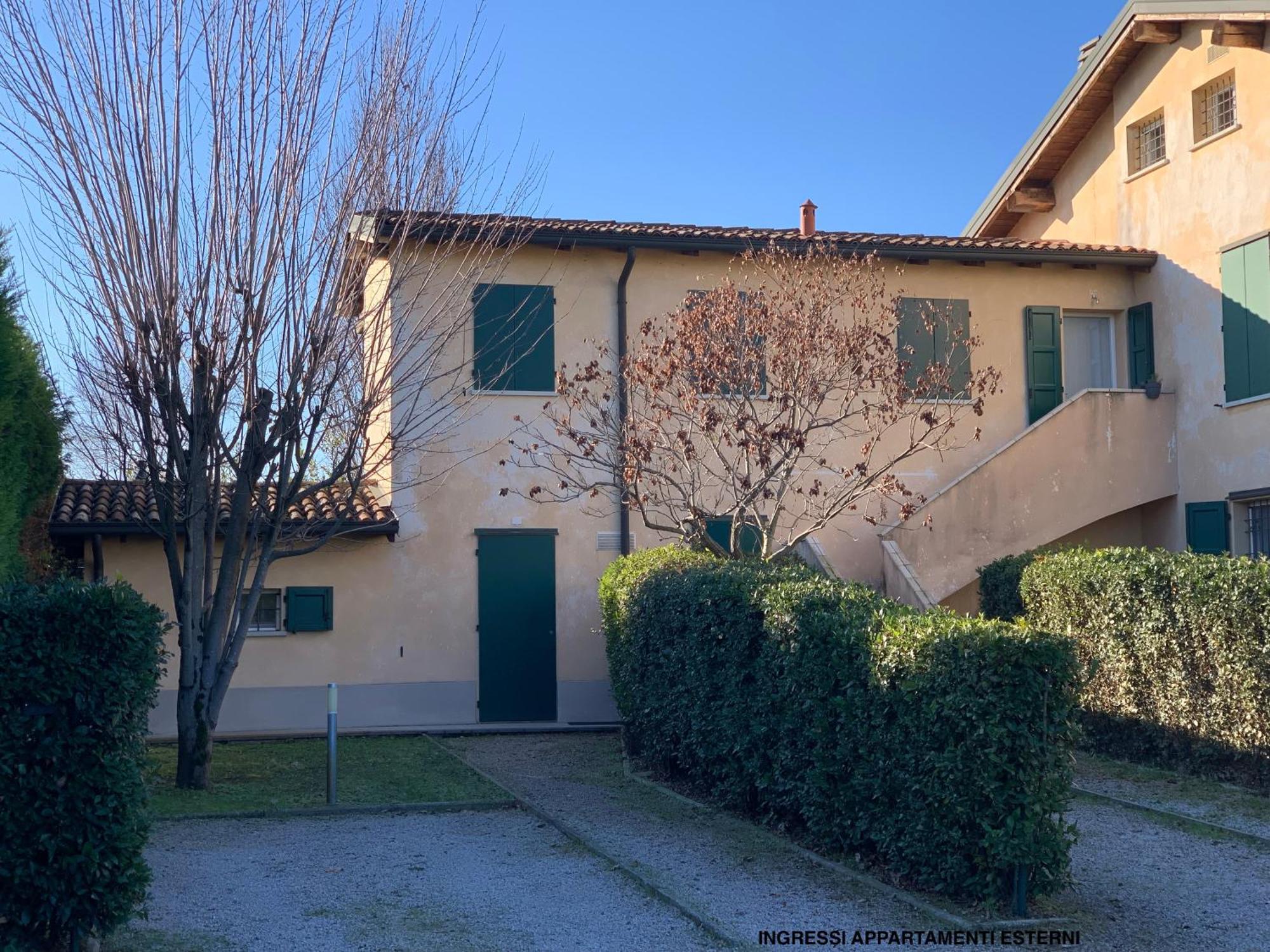 Villa Campestre Colombaro  ภายนอก รูปภาพ